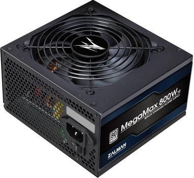 Блок питания Zalman Megamax ZM800-TXII 800W 1xMB 4xMolex 2xCPU 8xSATA 4xPCle