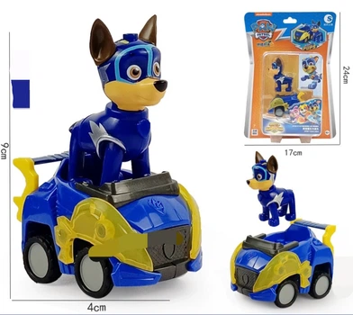 Машинка Paw Patrol Щенячий патруль: Чейз Гонщик з автомобілем