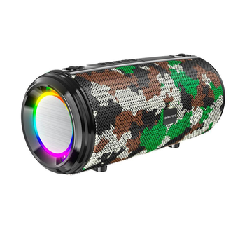 Колонка Borofone BR13 Цвет Камуфляж Зеленый