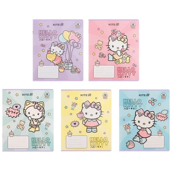 Зошит шкільний Kite Hello Kitty 12 аркушів, лінія HK25-234-1