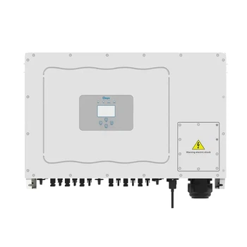 Мережевий інвертор 3-фазний Deye SUN-100K-G03, 100 кВт, 200-850 В, 6 MPPT, LCD дисплей, White