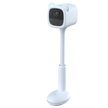 Відеоняня з акумулятором Ezviz BM1, 2 МП, фокус 4 мм, 1080P, Wi-Fi, 2000 mAh, micro SD до 256GB, White