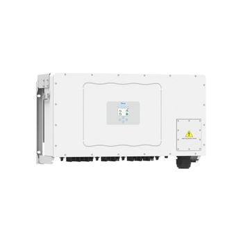 Сетевой инвертор 3-фазный Deye SUN-135K- G01P3-EU-AM8, 135 кВт, 200-1000 В, 8 MPPT, LCD дисплей, White