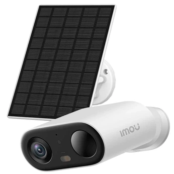 3 МП Wi-Fi IP-відеокамера Imou Cell Go Full Color PT Kit (IPC-TB3FP-3T0WE/FSP12-TYPEC) з акумулятором та сонячною панеллю 2.8 мм