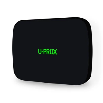 Охоронний центр U-Prox MPX LE Black з підтримкою фотоверифікації тривог