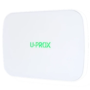 Охоронний центр U-Prox MPX L White з підтримкою фотоверифікації тривог