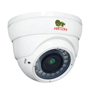 5 МП AHD Варіфокальна камера Partizan CDM-VF37H-IR SuperHD Starlight 2.0