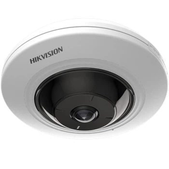 IP видеокамера Hikvision DS-2CD2955G0-ISU 5МП (1.05мм) Fisheye