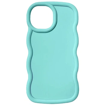 Чехол TPU Ripple для Apple iPhone 11 (6.1") Turquoise Без бренда