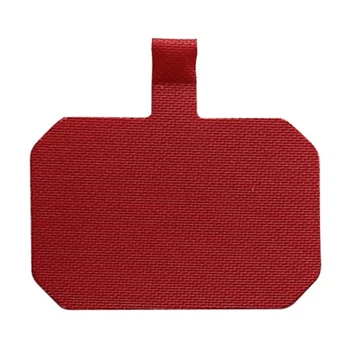 Вставка для шнурка широкая Red
