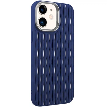 Чехол TPU Ribbio для Apple iPhone 11 (6.1") Blue Без бренда