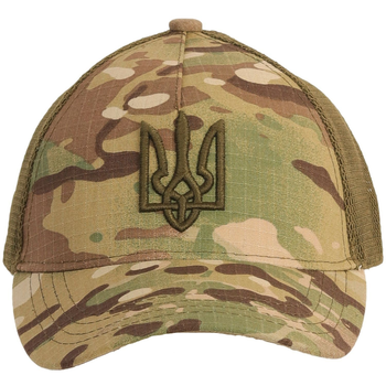 Бейсболка Tailor с Трезубцем И Сеткой Рип-Стоп Multicam 60