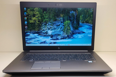 Ноутбук-робоча станція HP Zbook 17 g6 i7-9850H/16gb/512gb/17.3 HD+/WIN 11Pro Б/В