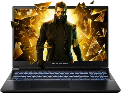 Ноутбук Dream Machines RG5060-15 (RG5060-15UA28) Black