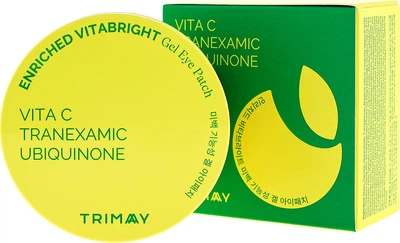 Патчі для шкіри навколо очей Trimay VitaBright гідрогелеві 60 шт (8809822541010)