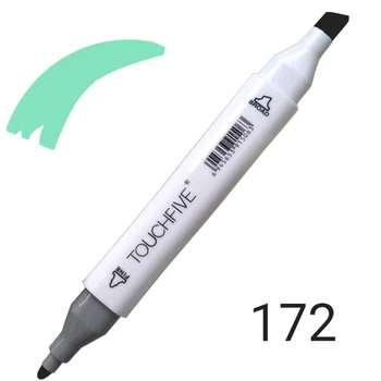 Маркер двусторонний TouchFive (Touch) №172 Spectrum Green (Спектральный зеленый) (TF2209-172)