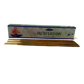 Благовония Satya Meditation, премиум серия, 15 г, пыльцевые, ручная работа 35049