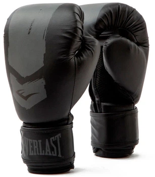 Боксерские перчатки Everlast PROSPECT 2 BOXING GLOVE черный, серый Уни 6 унций