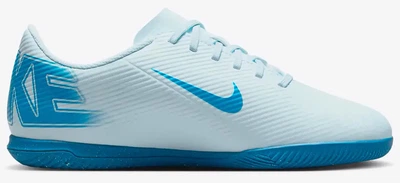 Футзалки Nike JR VAPOR 16 CLUB IC белый, голубой Детские 33,5 (US 2Y)