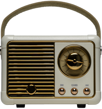 Портативна колонка Denver BTP-203W White