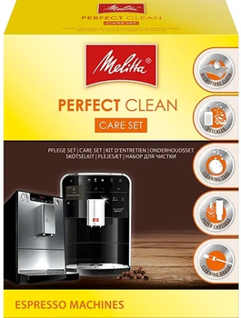 Набір для очищення та декальцинації Melitta Caffeo Perfect Clean Care Set (80485)