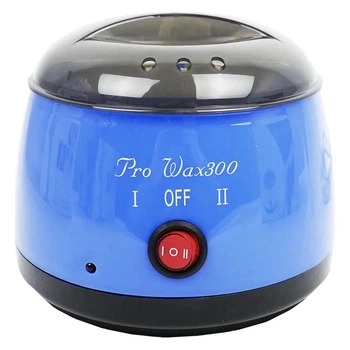 Воскоплав баночный с терморегулятором 150 мл ProWax300, Синий