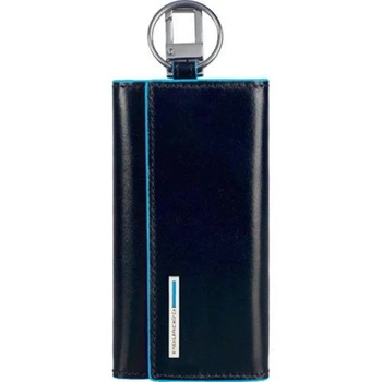 Ключница Piquadro BLUE SQUARE (B2) Navy Blue PC1397B2_BLU2