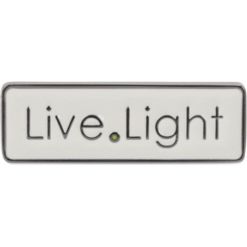 Пин (значок) Kipling LIVE LIGHT PIN New White (31L)