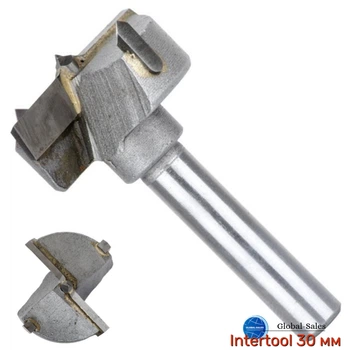 Фреза форстнера Intertool 30 мм (SD-0493)