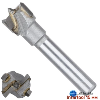 Фреза форстнера Intertool 15 мм (SD-0490)