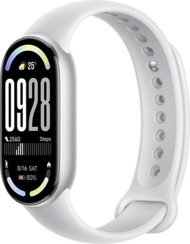 Фітнес-браслет Xiaomi Smart Band 10 Silver