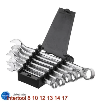 Набор рожково-накидных ключей Intertool 6 шт. (6-17 мм) Pro (XT-1001)