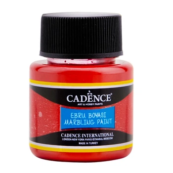 Краска для эбру Cadence 45 мл Пурпурный (191_861)