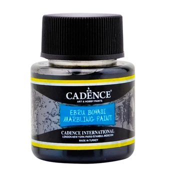 Краска для эбру Cadence 45 мл Черный (191_860)