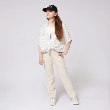Джинси DKNY, арт. 62344, бежевый, 13-14 лет, 160 см