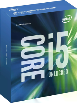 Процессор Intel Core i5 6600K 3.5 GHz (6mb, Skylake, 91W, S1151) TRAY