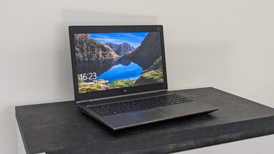 Игровой Ноутбук Hp Mobile Workstation ZBook 15G5 UHD 4K i7 8750H 6x2.20GHz DDR4 32GB P2000 4GB SSD512GB Б\В