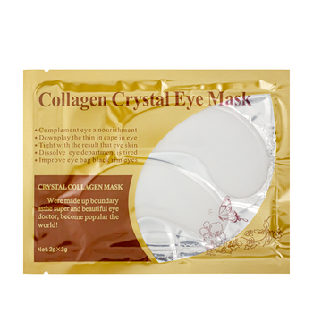 Патчі для шкіри навколо очей омолоджуючі Collagen Crystal Eye