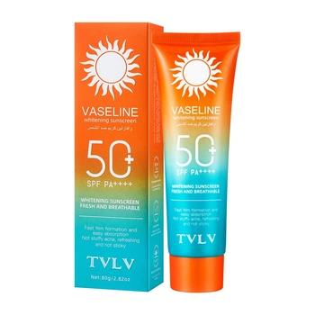 Сонцезахисний крем з вазеліном SPF50+ 80 г. TVLV (186)
