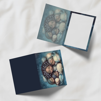 Открытка A5 (15х21 см) 4SU_PC0018_A5B