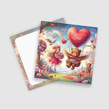 Открытка 15х15 см 4SU_PC0276_1515DS для влюблённых