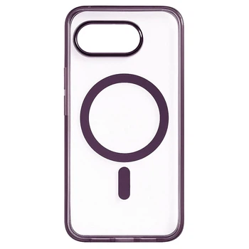 Чехол TPU Color Frame для Google Pixel 9A с поддержкой беспроводной зарядки purple