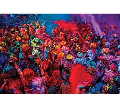 Постер "Festival Of Colours Maxi Poster" 91х61 см