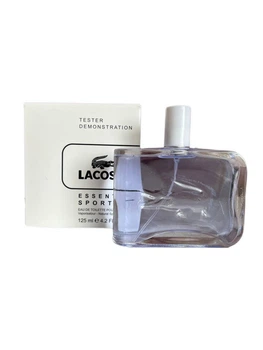 Туалетная вода мужская Lacoste Essential Sport Pour Homme Тестер, 125 мл