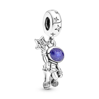 Срібна намистина Pandora Астронавт у космосі 790030C01 Пандора