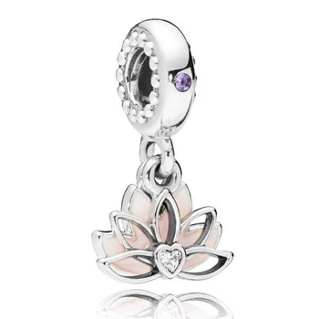 Срібна намистина Pandora 797259CZ Лотос Пандора