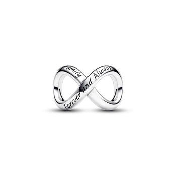 Срібна бусина Pandora Пандора Батьківщина назавжди 793243C00