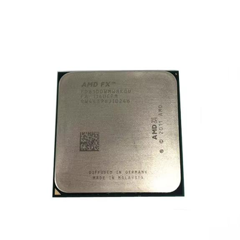 Процесcор AMD FX-8100 2.8-3.7 GHz. 8ядер/8потоков. Soket AM3+. tray