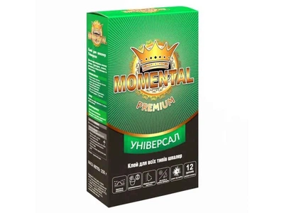 Клей для шпалер ДИВОЦВІТ 250г "Momental Premium" Універсал