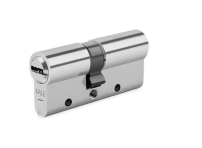 Цилиндр KALE KILIT K 164 D BNE 90mm(35*10*45) никель 5кл. (1 шт)